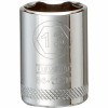 Metric Shallow Socket, 6-Point, 1/4 In. Drive, 13mm