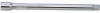 Impact Socket Extension, 10 In., 1/2 In. Drive