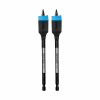 Stinger Spade Woodboring Drill Bits, 6 x 3/4 In., 2-Pk.