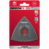 Oscillating Tool Delta Sanding Pad, 3-5/8-In.