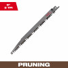Sawzall Pruning Reciprocating Saw Blade, 5 TPI, 9 In.