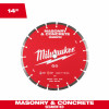 Diamond Max Masonry & Concrete Diamond Circular Saw Blade, Segmented, 14 In.