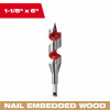 Ship Auger Drill Bit, 1-1/8 x 6 In.
