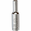 Metric Deep Socket, 6-Point, 1/4 In. Drive, 5mm