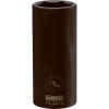 SAE Deep Impact Socket, 6-Point, 1/2 In. Drive, 15/16 In.