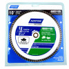 Turbo Rim Diamond Saw Blade, 10-In.