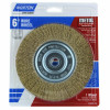 Coarse Wire Wheel, 6 In.