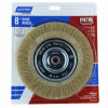 Wire Wheel Brush, 8 In.