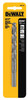 Black Oxide Drill Bit, 25/64 In.