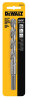 Black Oxide Drill Bit, 15/32 In.