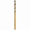 Black & Gold Split Point Drill Bit, 3/16 In.