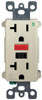 SmartLock Pro GFCI Duplex Outlet, Ivory, 125-Volt, 20-Amp