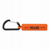 Railer 10-Hole Bitrail Orange Bit Holder Storage Organizer with Carabiner