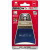 Oscillating Tool BiM Blade for Plastic, PEX, PVC, Wood, 2-9/16 In.