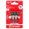 Shockwave Magnetic Nut Drivers, 5/16 x 1-7/8 In., 3-Pk.
