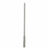 SDS Plus MX4 4-Cutter Rotary Hammer Drill Bit, 8 x 1/4 In.