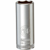Metric Deep Socket, 6-Point, 3/8 In. Drive, 14mm
