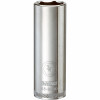 SAE Deep Socket, 6-Point, 1/2 In. Drive, 3/4 In.