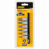 6-Pc. Metric Hex Bit Socket Set, 3/8 In. Drive