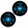 Tarantula Framing Circular Saw Blade, 24-Tooth, 7-1/4 In., 2-Pk.
