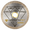Premium Diamond Blade, Wet or Dry Cut Porcelain/Ceramic Tile, 4 In.