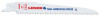 Reciprocating Saw Blade, 6 TPI, 6-In.