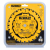 Circular Saw Blade, 24T, 5/8 In. Arbor, 7-1/4 In.