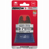 Japanese Tooth Hardwood Oscillating Tool Blade, 2-11/16-In.