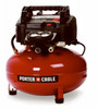 Pancake Tank Compressor, 6-Gallon