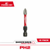 Shockwave #2 Phillips Impact Power Bits, 2 In., 15-Pk.