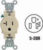 20A IV TAMPR SGL OUTLET