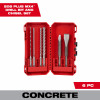 6-Pc. SDS Plus MX4 4-Cutter & Chisel Kit