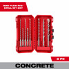8-Pc. SDS Plus M/2 2-Cutter Drill Bit Kit