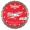 Diamond Max Turbo Diamond Saw Blade, 7 In.