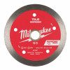 Diamond Max Continuous Tile Diamond Saw Blade, 4.5 In.