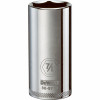 SAE Socket, Deep, 6-Point, 7/8 In., 3/8 In. Drive
