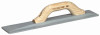 Magnesium Float, Wood Handle, 16 x 3-1/8-In.