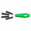 Nicholson File Handle, 4 Interchangeable Inserts, Non-Slip Texture