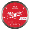 Diamond Max Continuous Tile Diamond Saw Blade, 7 In.