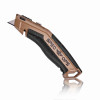 Spec Ops Tools Utility Knife with Retractable Blade, Includes 5 Extra Blades in Handle Storage