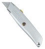Retractable Utility Knife, 6 In.