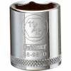 SAE Socket, Shallow, 6-Point, 11/16 In., 3/8 In. Drive