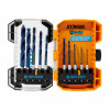 10-Pc. Mach-Blue Impact Drill Bit Set, 1/4 In.