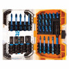 28-Pc. Mach-Blue Impact Driver Bit Set