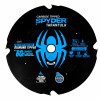 Tarantula Fiber Cement Board Circular Saw Blade, 4-Tooth, 7-1/4 In.
