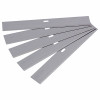 Razor Blades, 4 In., 5-Pk.