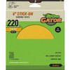 GoldFlex Stick-On Sanding Discs, 220 Grit, 6 In., 25-Pk.