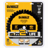 Circular Saw Blade, Carbide-Tipped, 40-Tooth x 12 In.