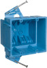 SuperBlue 2 Gang New Work Hard Body Electrical Wiring Box