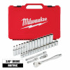 32-Pc. Metric 6-Point Ratchet & Socket Set, 3/8 In. Drive